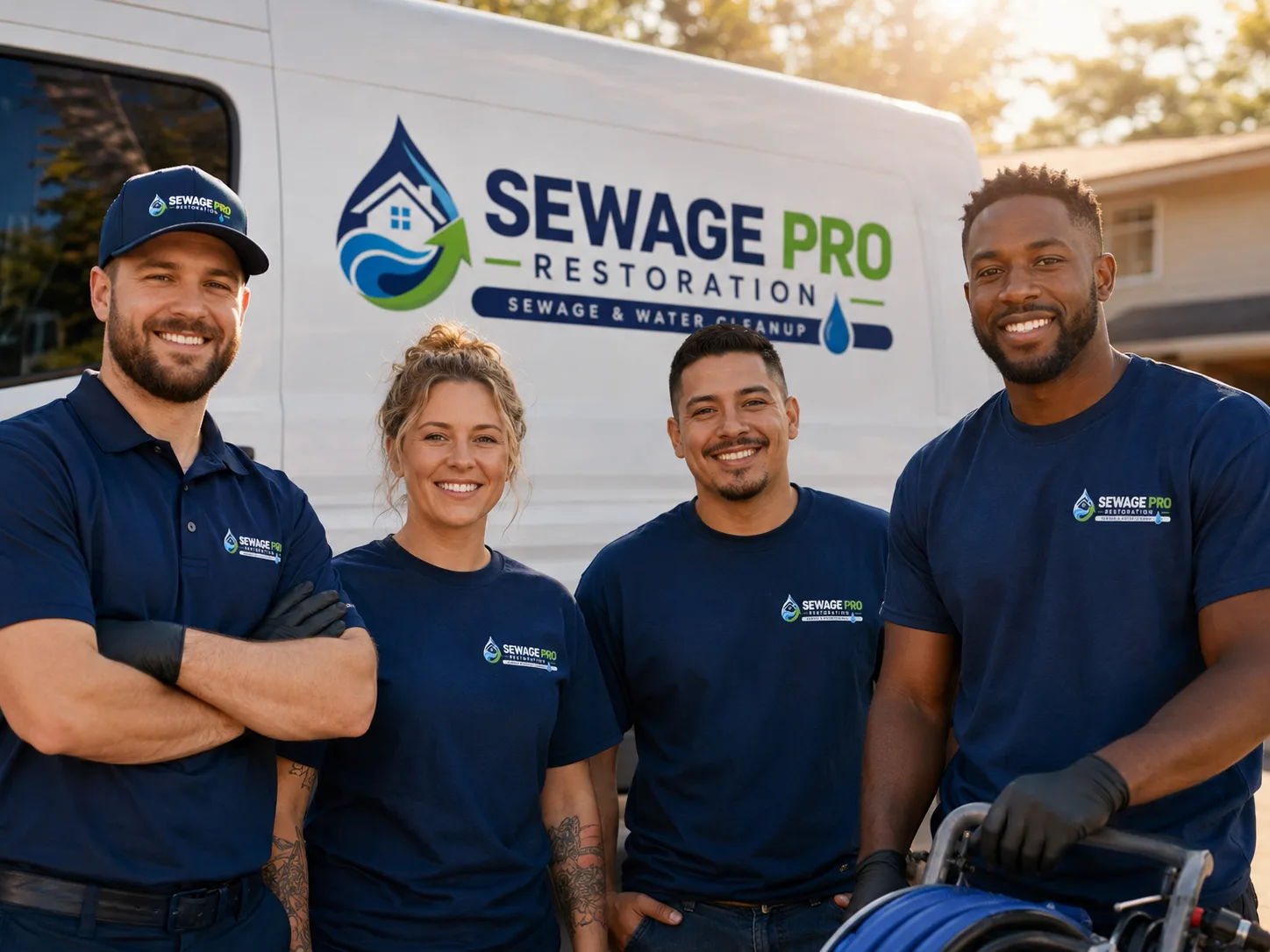 Sewage Cleanup Services company in Arion, IA